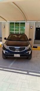 سيارة كيا سبورتاج 2012 للبيع