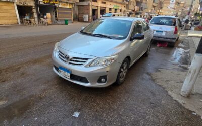 تويوتا كورولا 2013 للبيع – وارد السعودية | خليجي